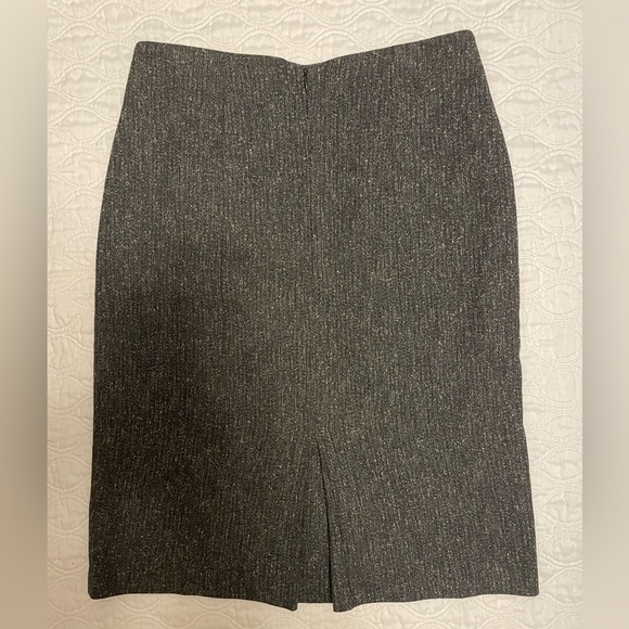 LOUBEN II -Women's Grey Salt and Pepper Business Causal Pencil Skirt size 10 - Picture 2 of 3